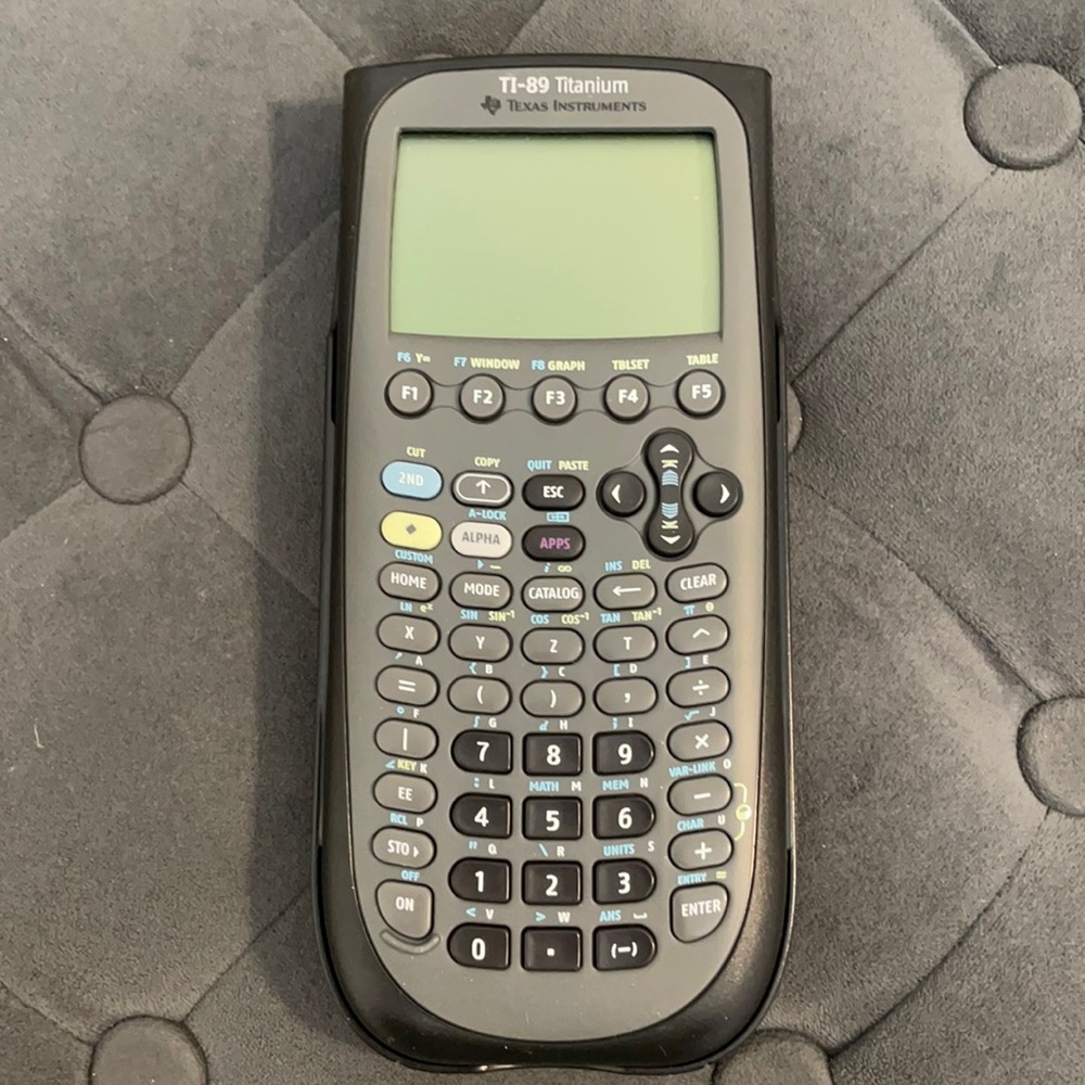 TI-89 Titanium Graphing Calculator